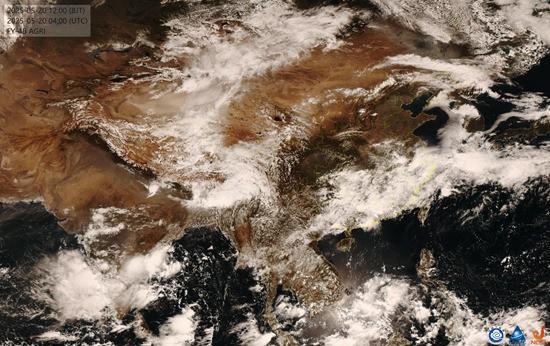 优配利 后天起冷空气携降雨降温登场 这些地方将现成片暴雨