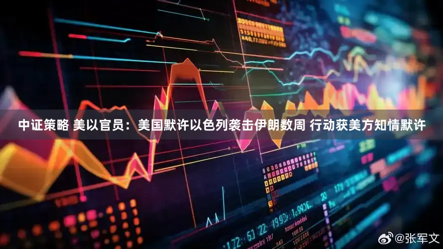 中证策略 美以官员：美国默许以色列袭击伊朗数周 行动获美方知情默许