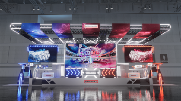 融证通 万代南梦宫参展2025China Joy：火力全开，技高者无畏