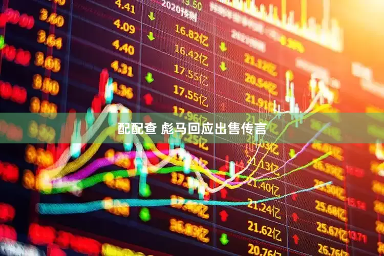 配配查 彪马回应出售传言