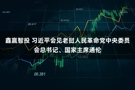 鑫赢智投 习近平会见老挝人民革命党中央委员会总书记、国家主席通伦